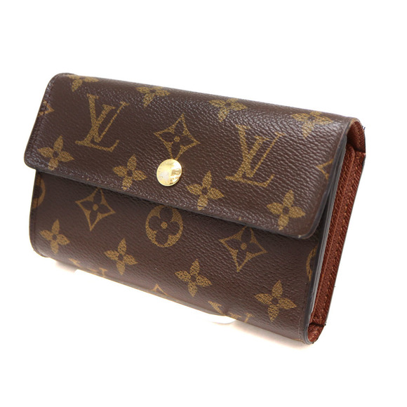 Louis Vuitton Portefeuille Alexandra Monogram Brown Wallet - Picture 1 of 6